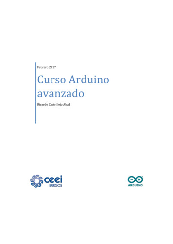 Curso Arduino Avanzado - CEEI Burgos