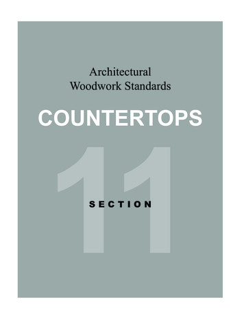 Architectural Woodwork Standards - Awiqcp 