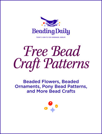 Free Bead Craft Patterns - Interweave