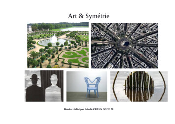Art & Symétrie - OCCE