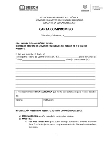 CARTA COMPROMISO - Seechbecas .mx