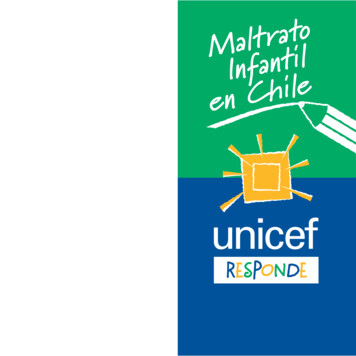 El Maltrato Infantil - UNICEF