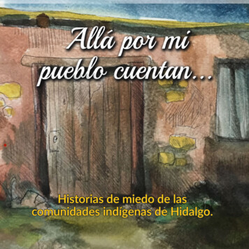 Historias De Miedo De Las Comunidades Indígenas De Hidalgo.