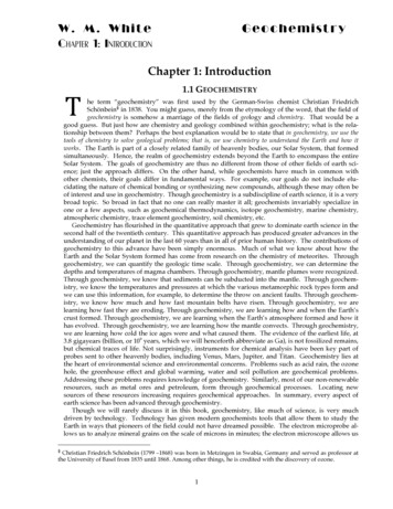 Chapter 1: Introduction - IMWA