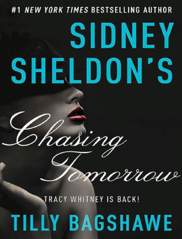 Sidney Sheldon's Chasing Tomorrow (Tracy Whitney) - N. C. Jindal Public .