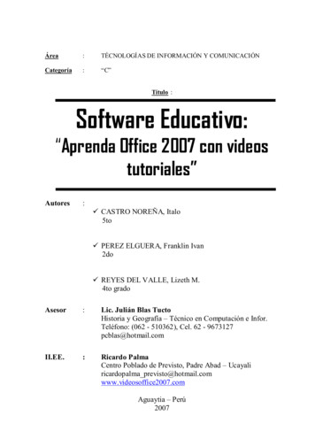 Software Educativo - Emagister