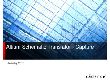 Altium Schematic Translator - Capture - FlowCAD