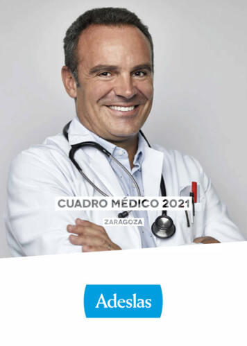 Cuadro Médico Adeslas Zaragoza - Mi Asesor De Seguros Online