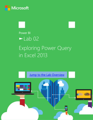 Exploring Power Query In Excel 2013 - Video.ch9.ms