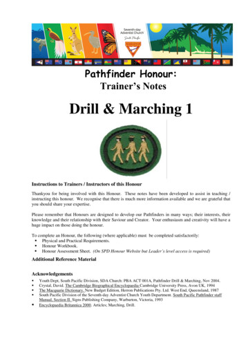 Drill & Marching 1 - South Pacific Division Of Seventh-day Adventists