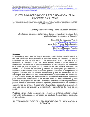 El Estudio Independiente - ILCE