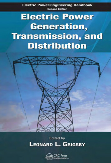 Electric Power Engineering Handbook - Internet Archive