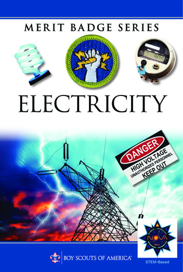 ELECTRICITY - Scouting