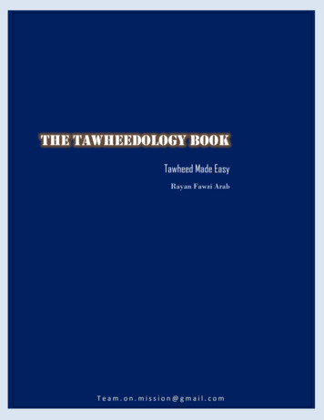 The Tawheedology Book