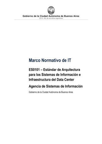 Marco Normativo De IT - Buenosaires.gob.ar