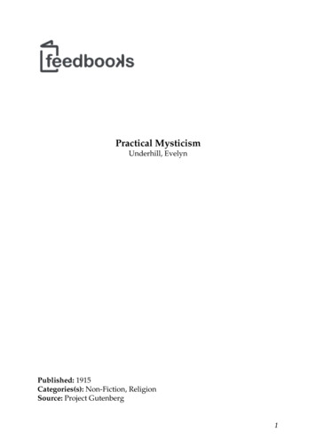 Practical Mysticism - Holybooks 