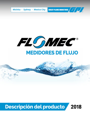 Medidores De Flujo - Flomec