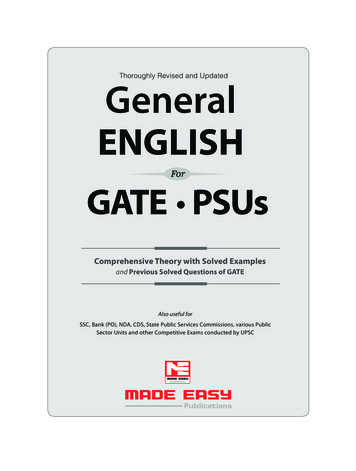 English - Made Easy