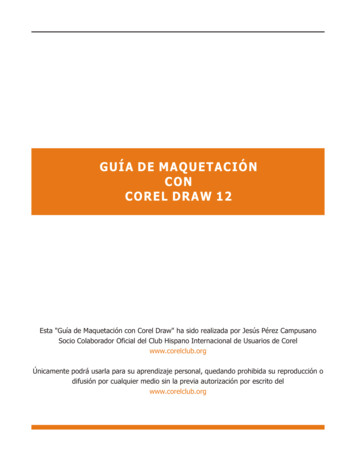 GUIA DE MAQUETACION CON COREL - CORELCLUB 