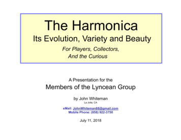180711 Lyncean Harmonica Presentation