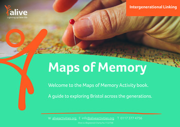 Maps Of Memory - Alive Activities