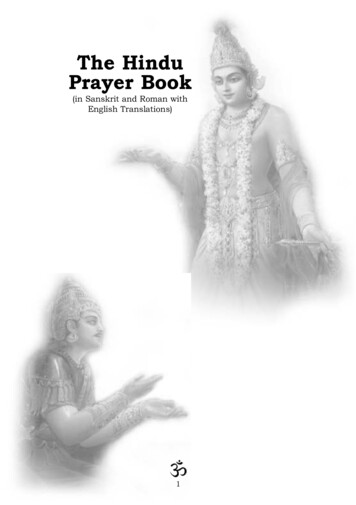 Hindu Prayer Book - Multi Faith S