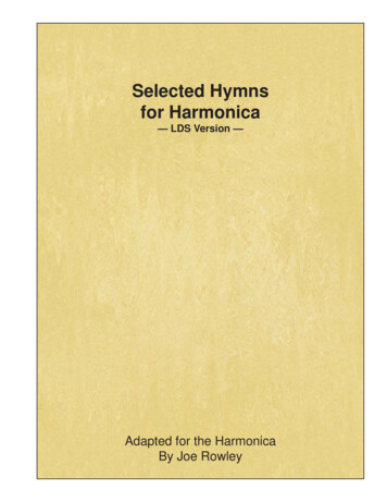 Hymns For Harmonica Commercial