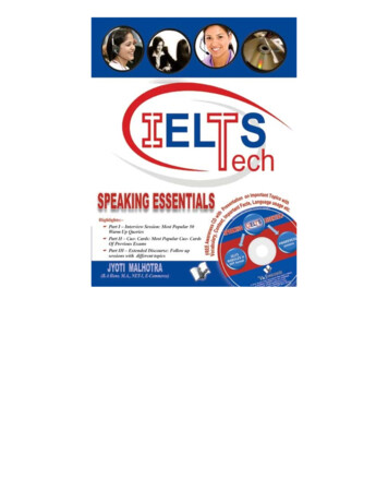 IELTS - Speaking Essentials (book - 5) - Avayeshahir 