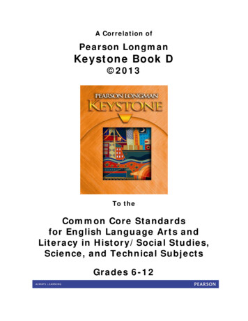 Pearson Longman Keystone Book D - Pearson Education