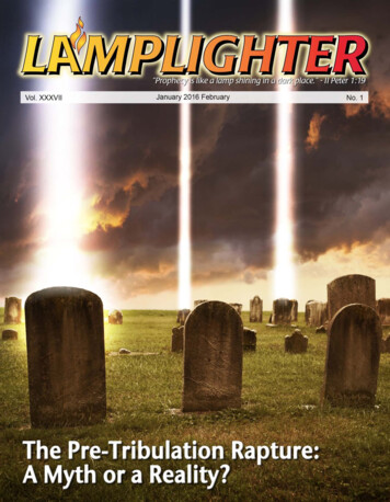 Lamplighter Jan/Feb 2016 - Rapture Defense