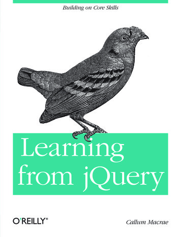 Learning From JQuery - Grch .ar