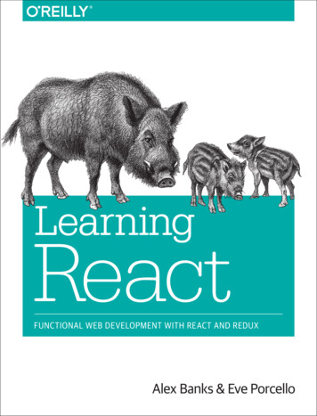 Learning React - CRM