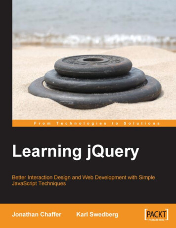 Learning JQuery - IT Present