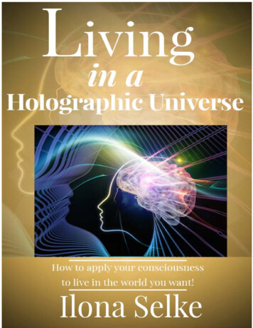 Living In A Holographic Universe