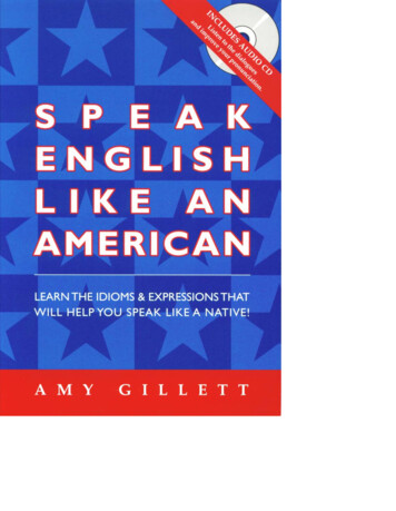 Speak English Like An American - Mind Ability (Knowledge By Sms)