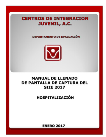 Centros De Integración Juvenil, A.C. - Intranet.cij.gob.mx