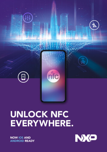 Unlock Nfc Everywhere. - Nxp