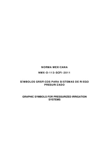 Norma Mexicana Nmx-o-113-scfi-2011 Símbolos Gráficos Para Sistemas De .
