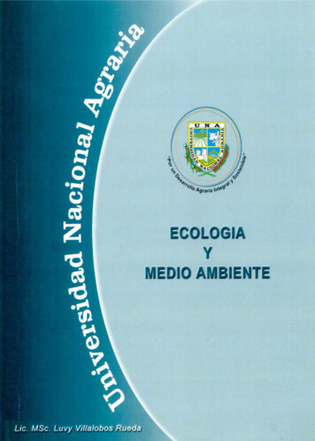 Universidad Nacional Agraria - Cenida - Una