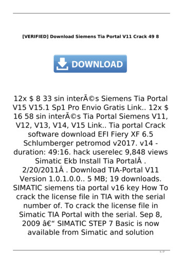 [VERIFIED] Siemens Tia Portal V11 Crack 49 8