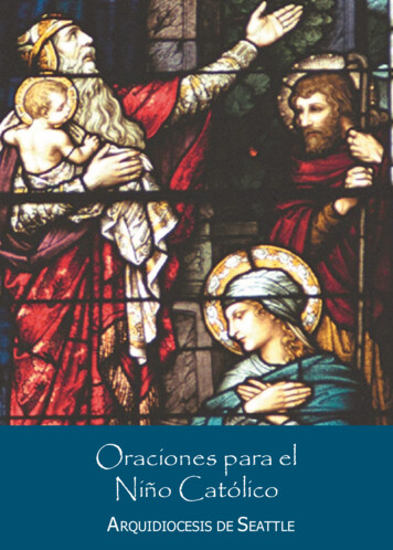 Oraciones Para El Niño Católico 1 - NCPD