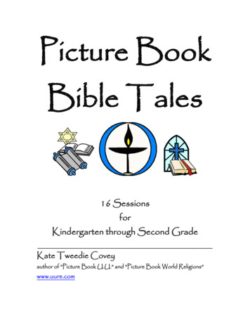 Picture Book Bible Tales - Firstparishwestford 