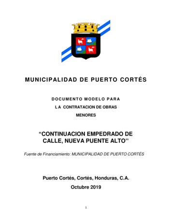 Municipalidad De Puerto Cortés