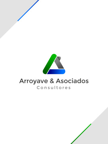 Brochure Arroyave Y Asociados - Arroyave & Asociados