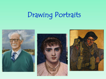 Drawing Portraits - Lea-st-marys.lancs.sch.uk