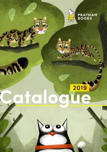 Catalogue 2019 - Prathambooks 