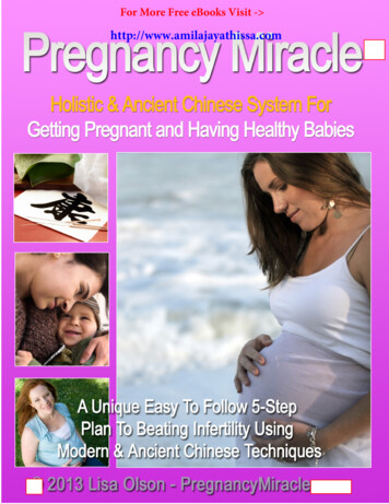 Pregnancy Miracle Review PDF EBook Book Free - Lisa Olson