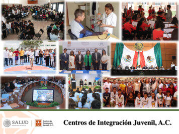 Centros De Integración Juvenil, A.C. - Gob