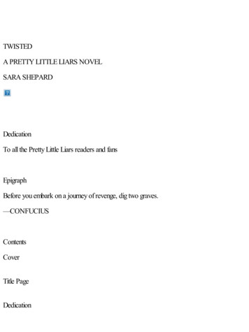 Pretty Little Liars #9: Twisted - Weebly