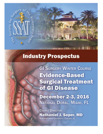 31st Annual Meeting Of The Western Thoracic Surgical Association